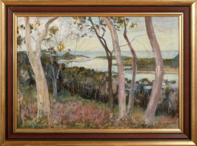 Mouth of the Fitzgerald River near Jerramungup by Phyl Waterhouse