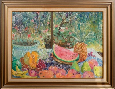 Summer fruit by Phyl Waterhouse