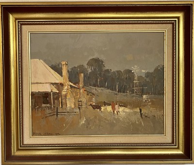 The Farmyard Mudgee '72 by Patrick Carroll