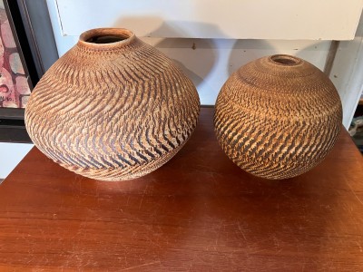 Vases by Shigea Shiga