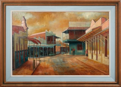 Street in Gulgong by Jean Isherwood